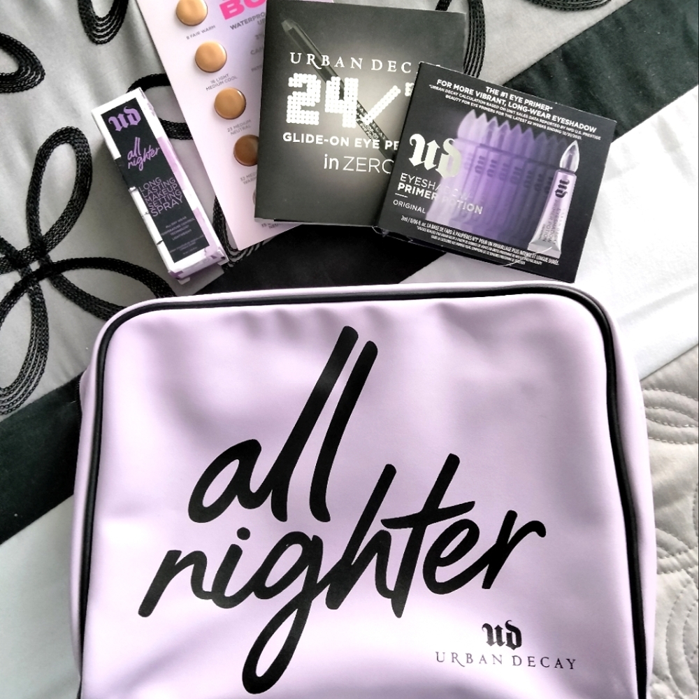 Urban Decay All Nighter Collection